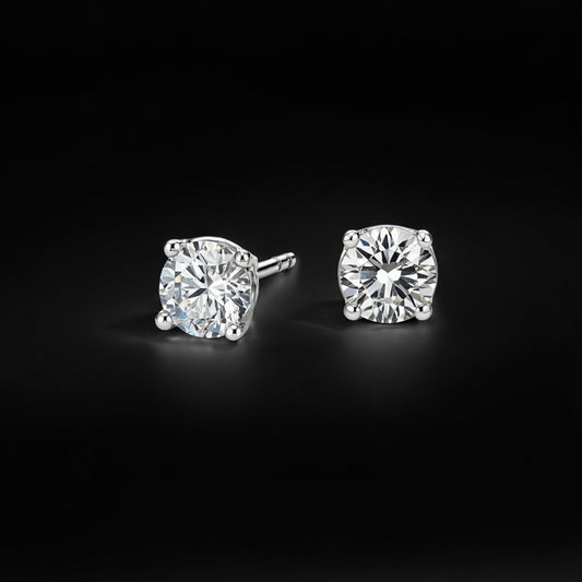 MOISSANITE EARINGS